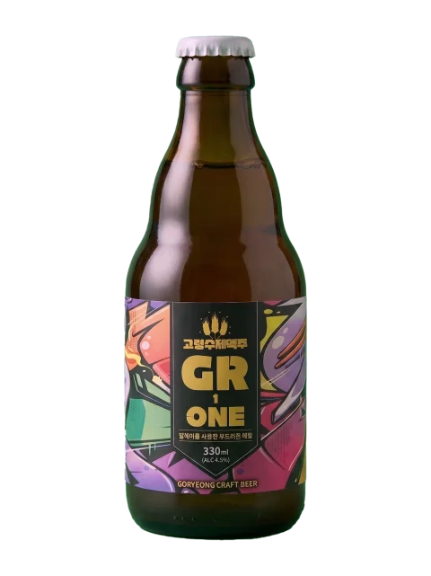 고령수제맥주 GR1 ONE 캔