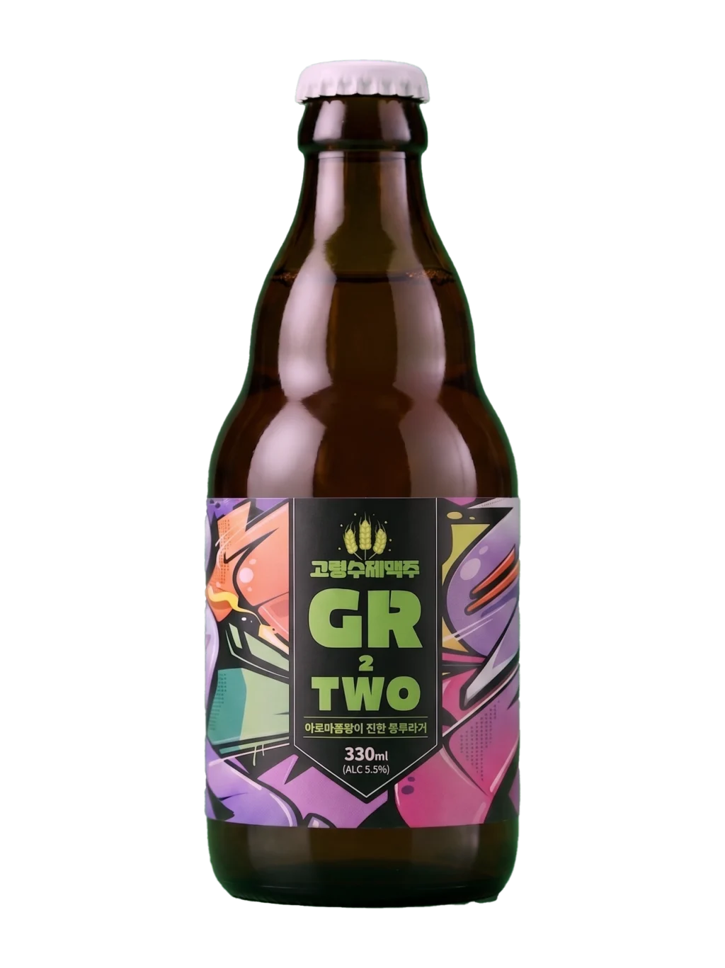 고령수제맥주 GR2 TWO 캔