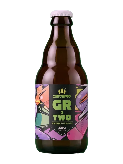 고령수제맥주 GR2 TWO 캔