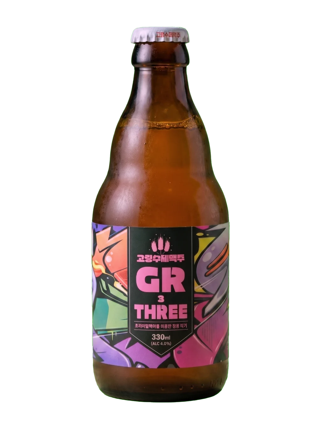 고령수제맥주 GR3 THREE 캔