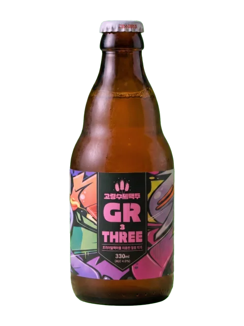 고령수제맥주 GR3 THREE 캔