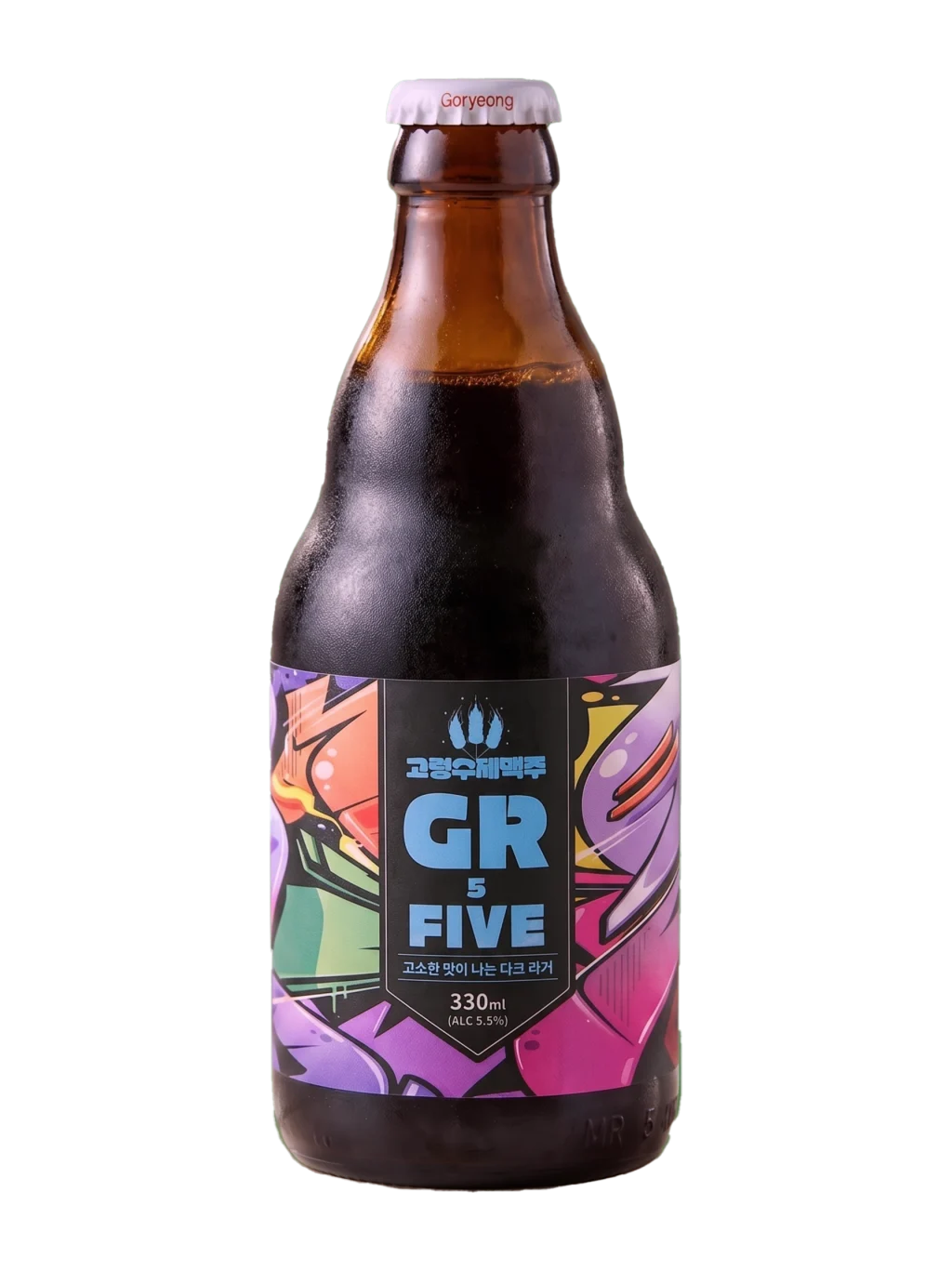 고령수제맥주 GR5 FIVE 캔